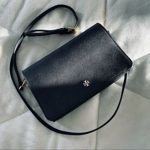 Tory Burch Black Crossbody Purse